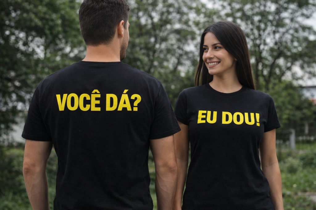 eu dou você dá