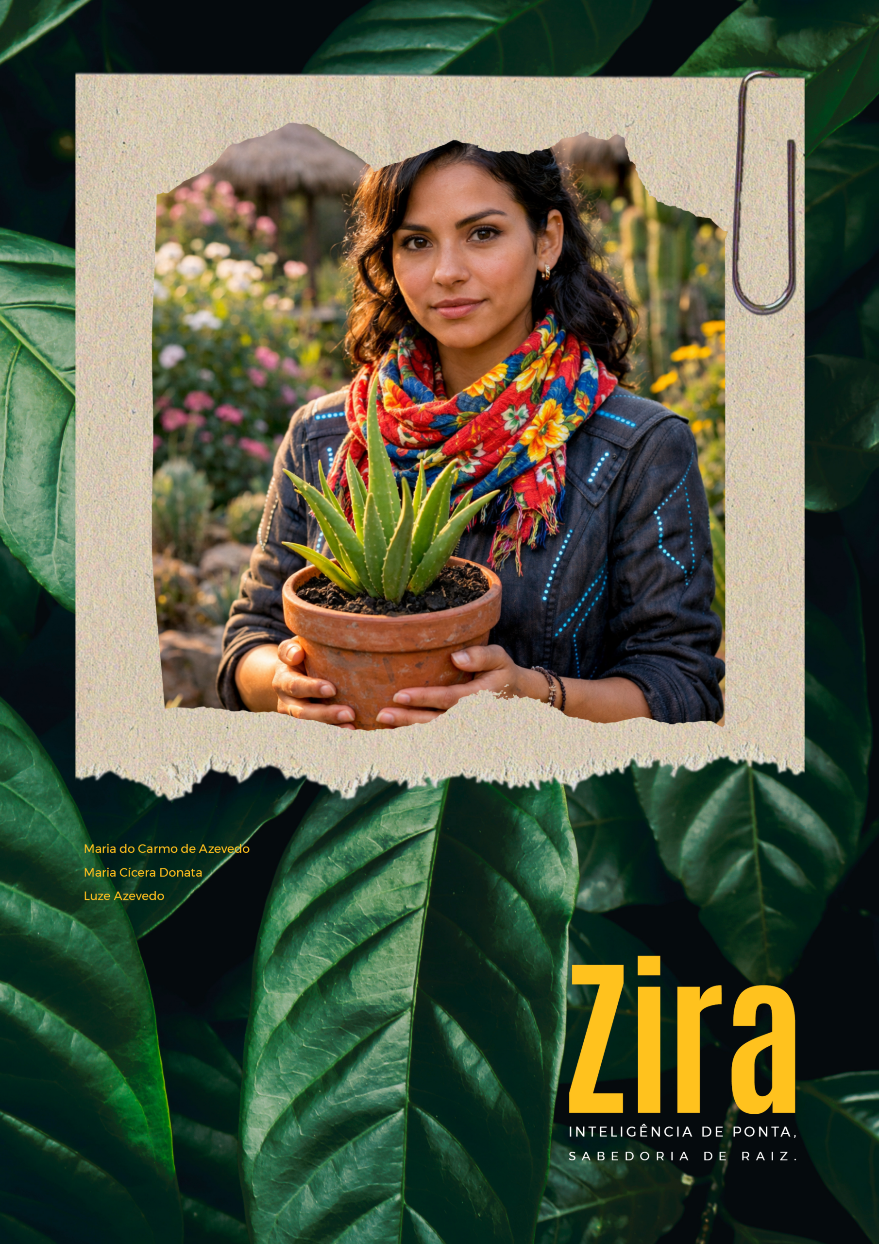 Zira: Inteligência de Ponta Sabedoria de Raiz