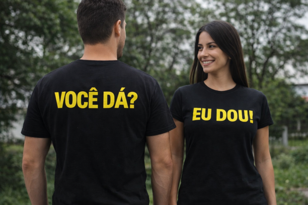 eu dou você dá
