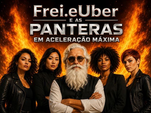 Frei.eUber e as Panteras em Aceleração Máxima