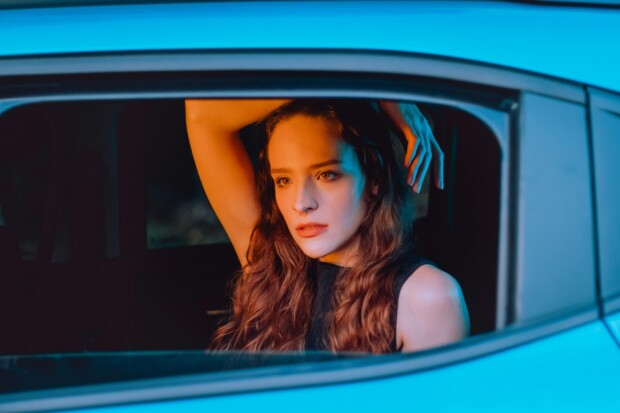 a primeira passageira