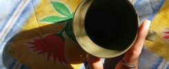 Historias e lembranças; conversas e café.